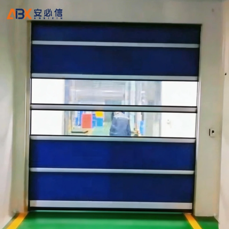 武威市感应快速门