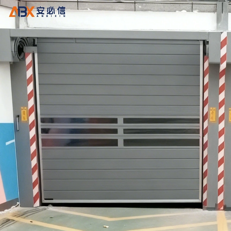 武威市螺旋式快速门